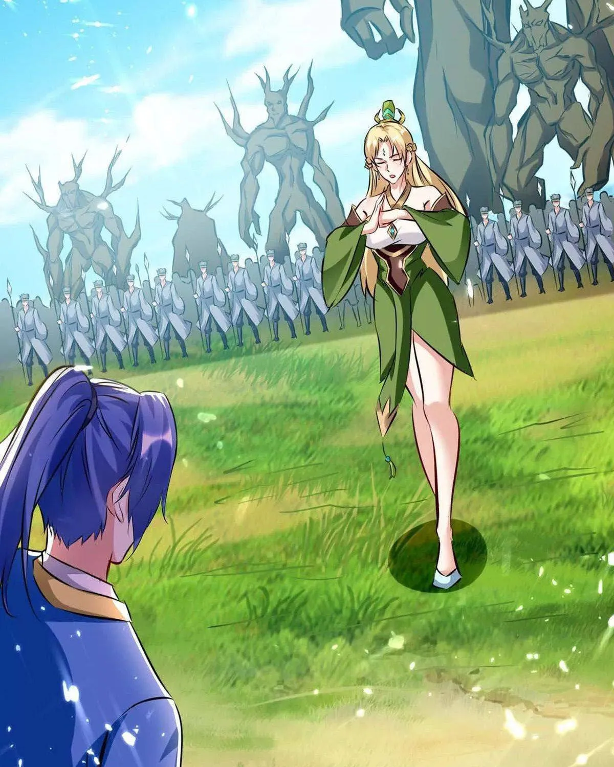 Read The Great Level Up (Colored) chapter 182 image 28 on Lezhin