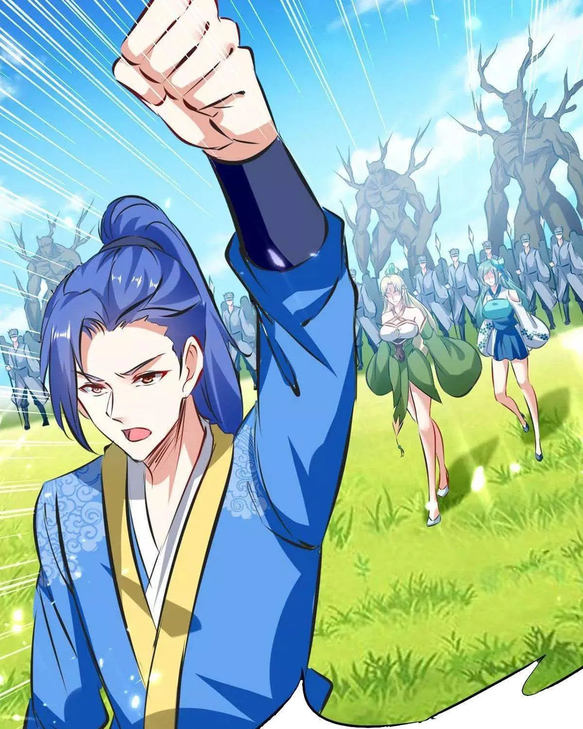 Read The Great Level Up (Colored) chapter 182 image 35 on Lezhin