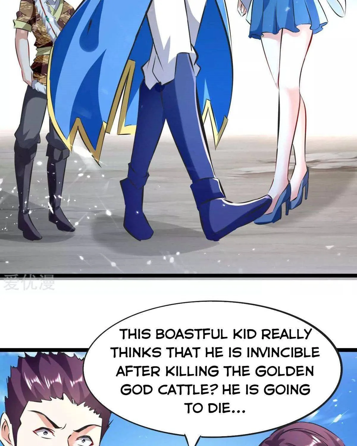 Read The Great Level Up (Colored) chapter 186 image 10 on Lezhin