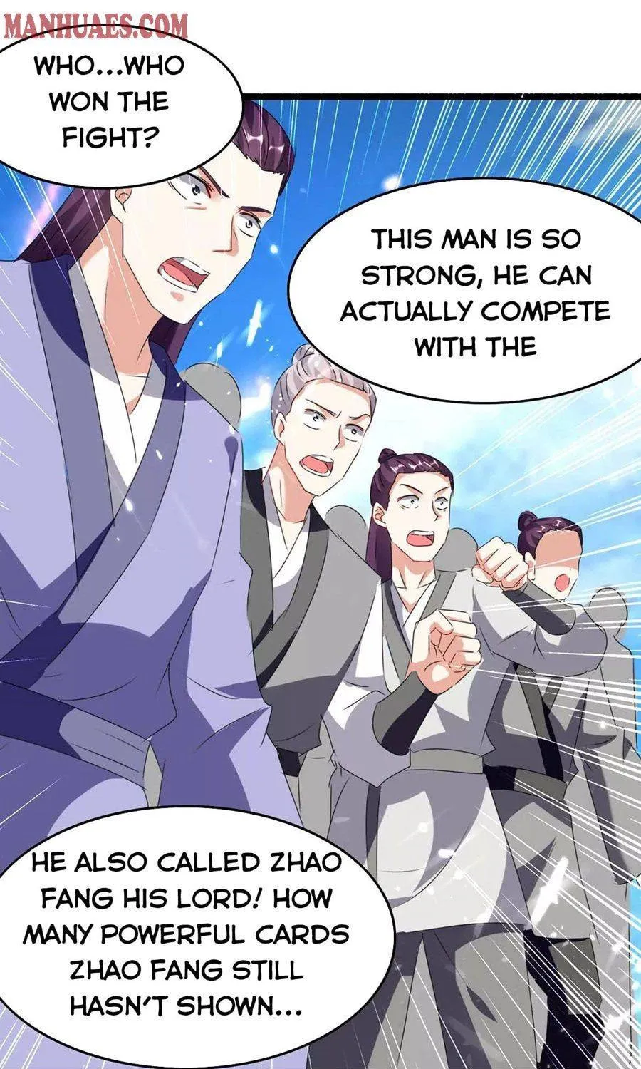 Read The Great Level Up (Colored) chapter 186 image 48 on Lezhin