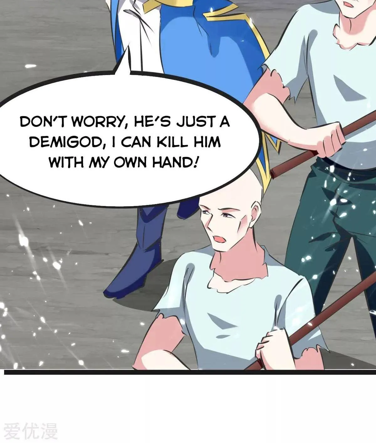 Read The Great Level Up (Colored) chapter 194 image 8 on Lezhin