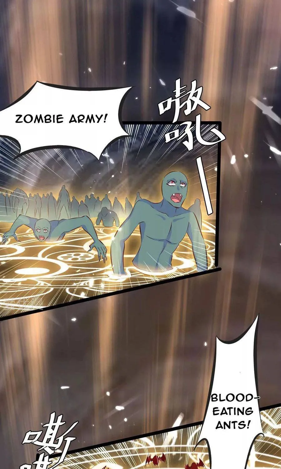 Read The Great Level Up (Colored) chapter 195 image 1 on Lezhin