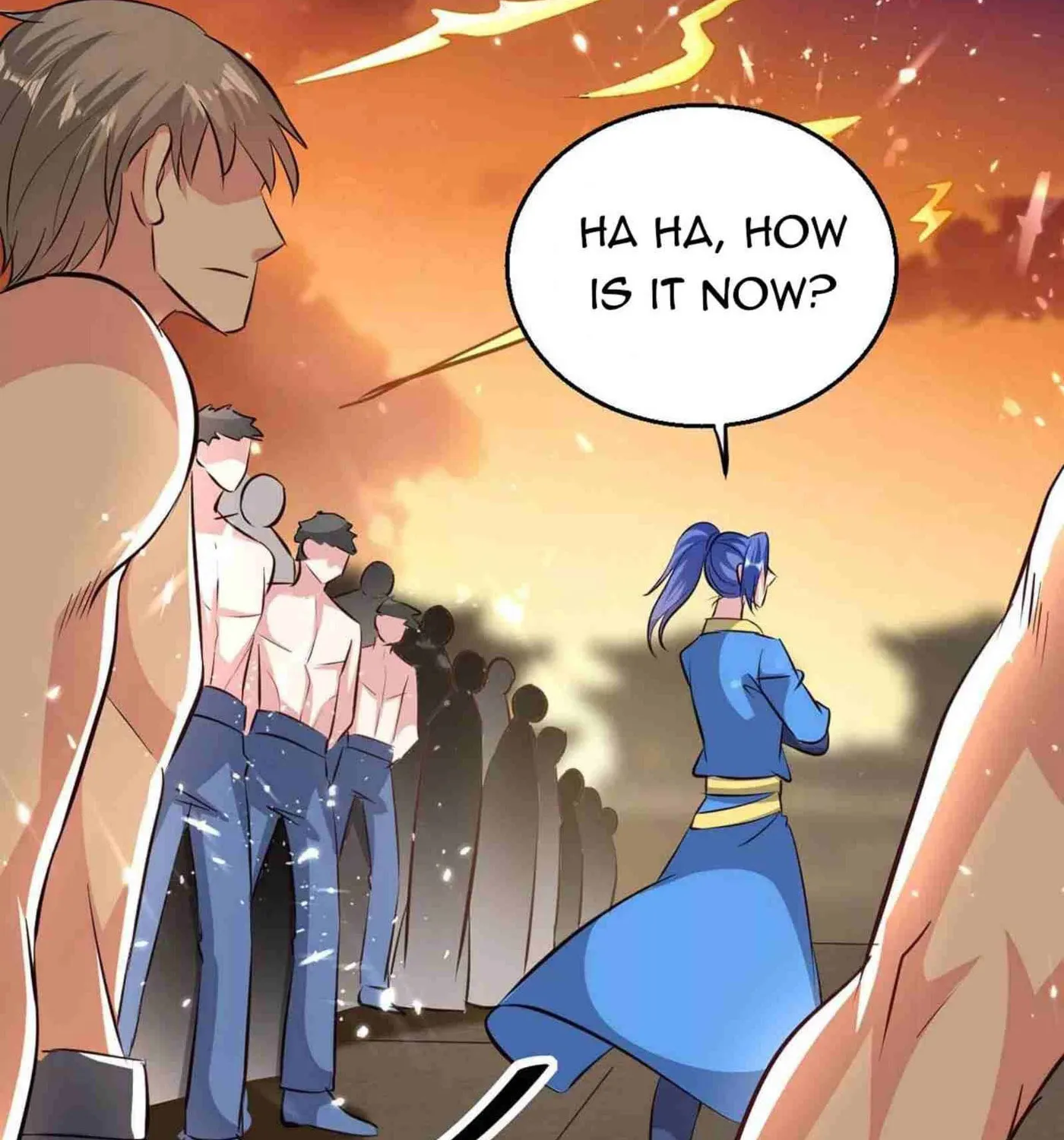 Read The Great Level Up (Colored) chapter 201 image 38 on Lezhin