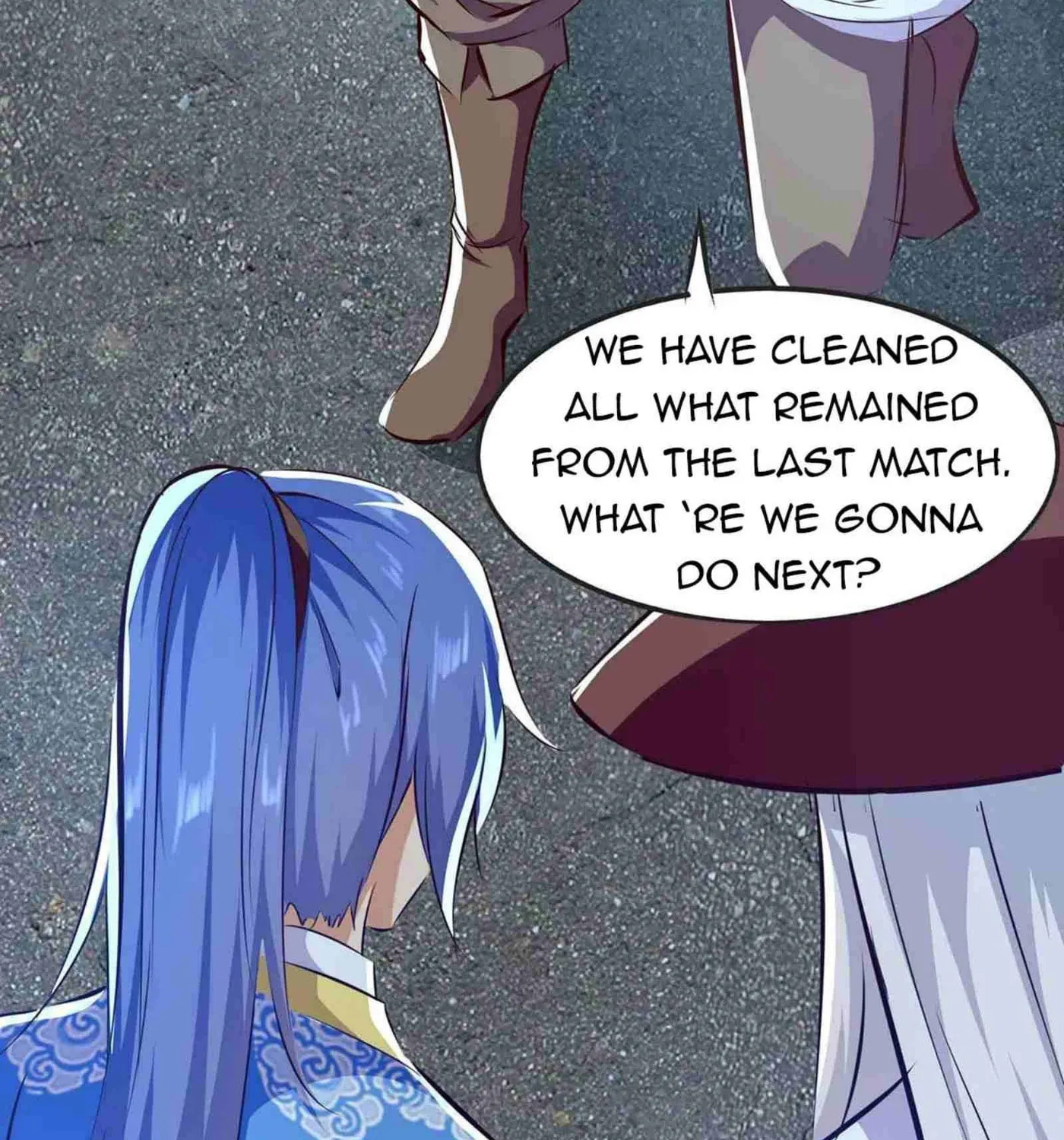 Read The Great Level Up (Colored) chapter 207 image 46 on Lezhin