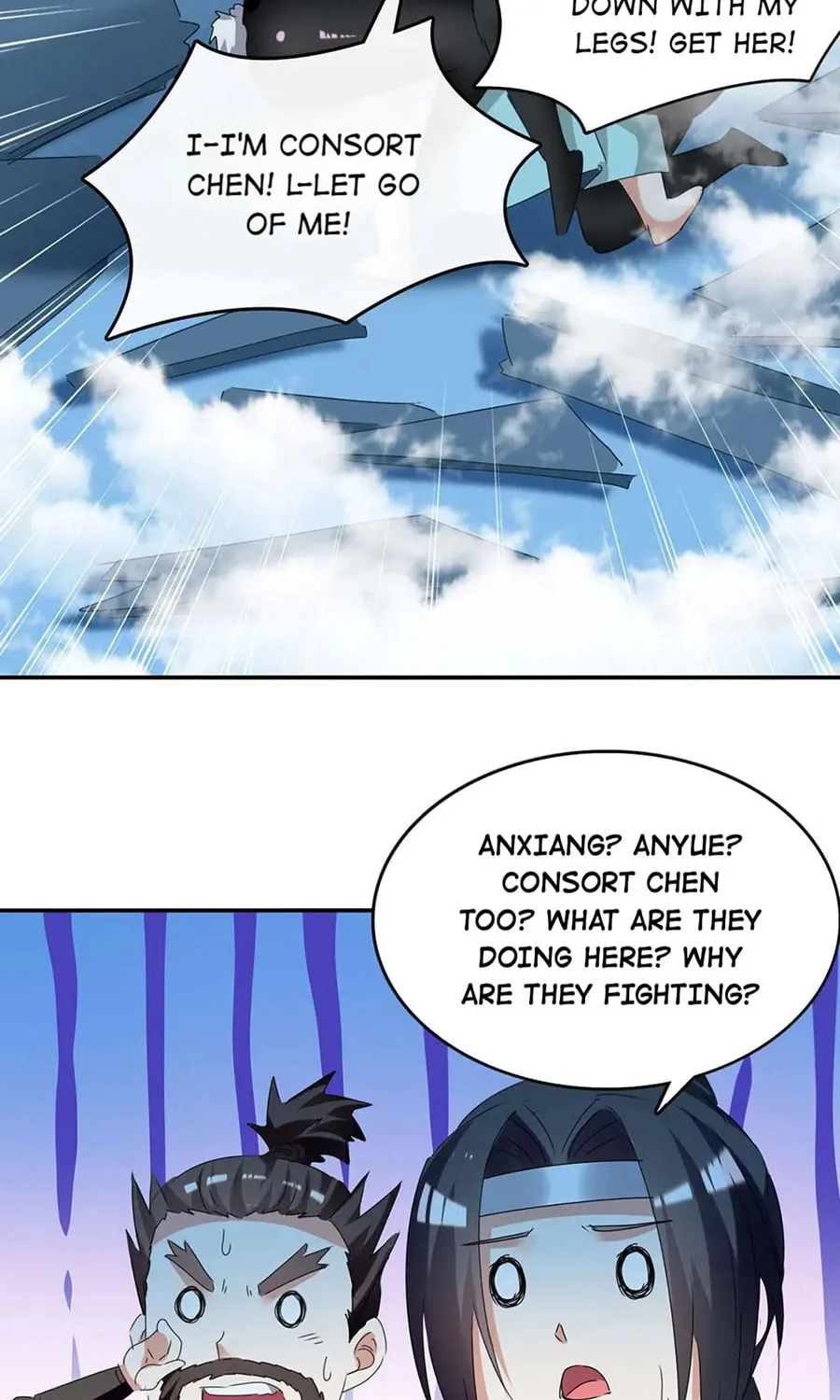 Read The Great Level Up (Colored) chapter 244 image 3 on Lezhin