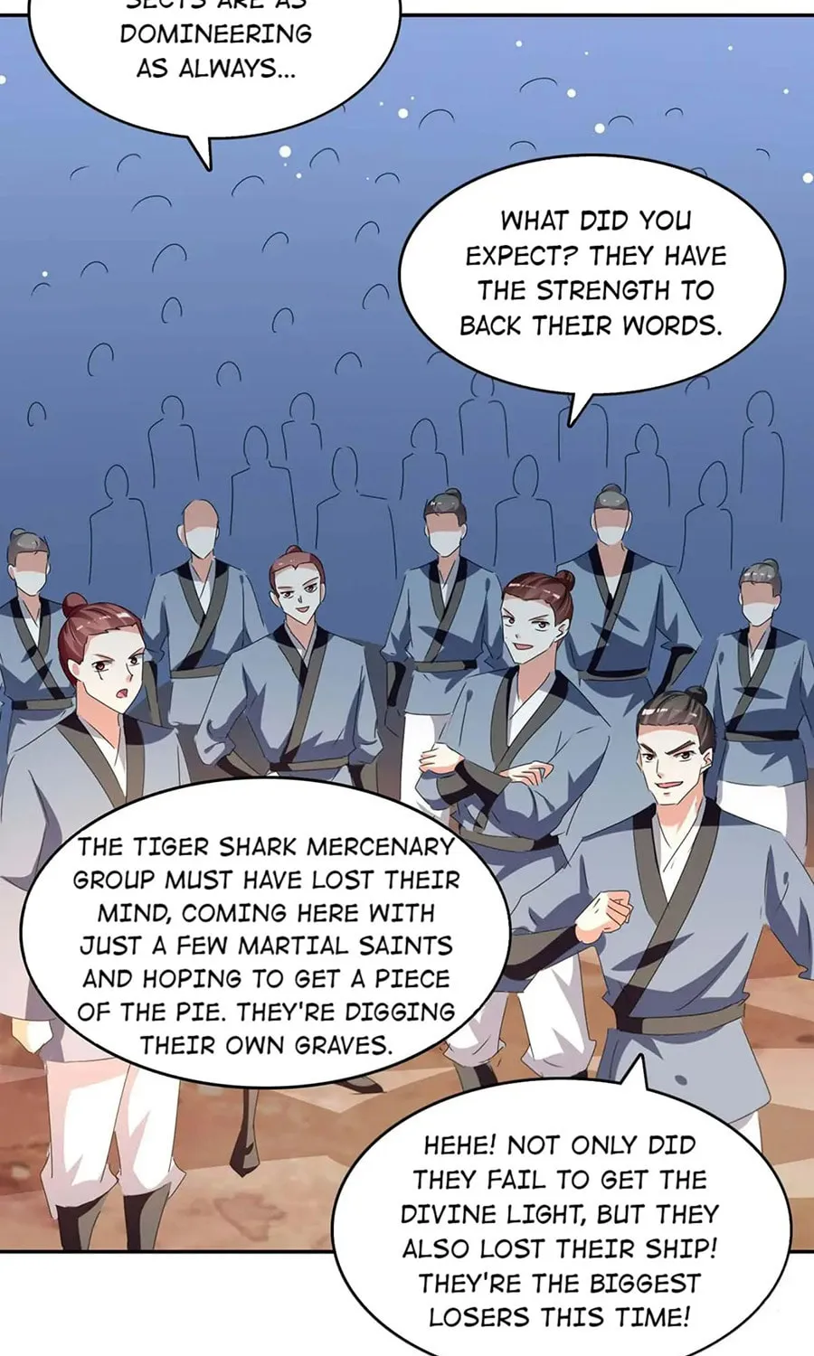 Read The Great Level Up (Colored) chapter 245 image 14 on Lezhin