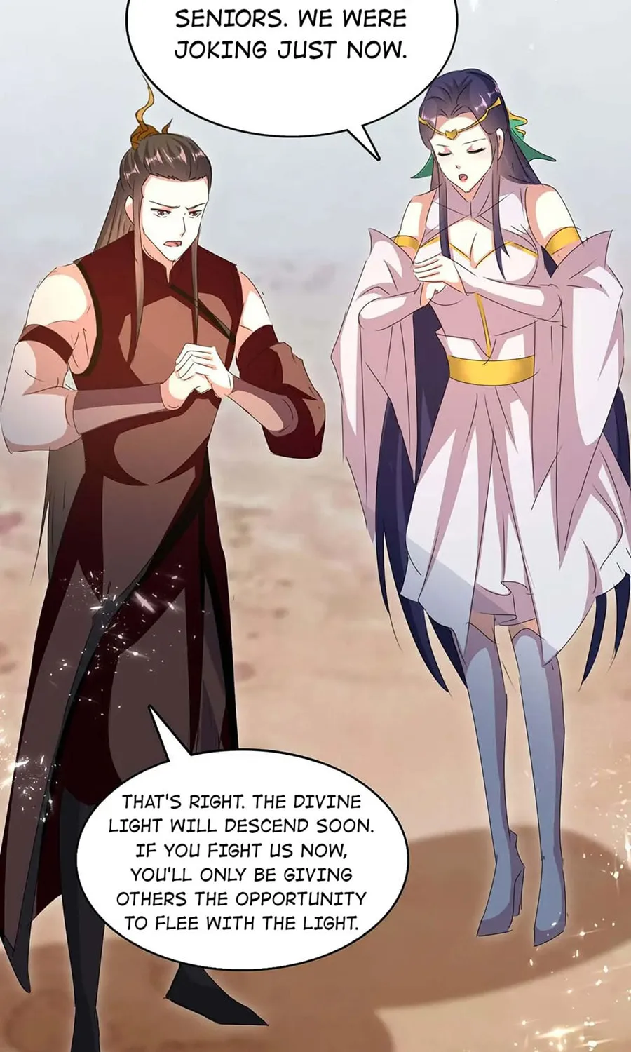 Read The Great Level Up (Colored) chapter 245 image 3 on Lezhin