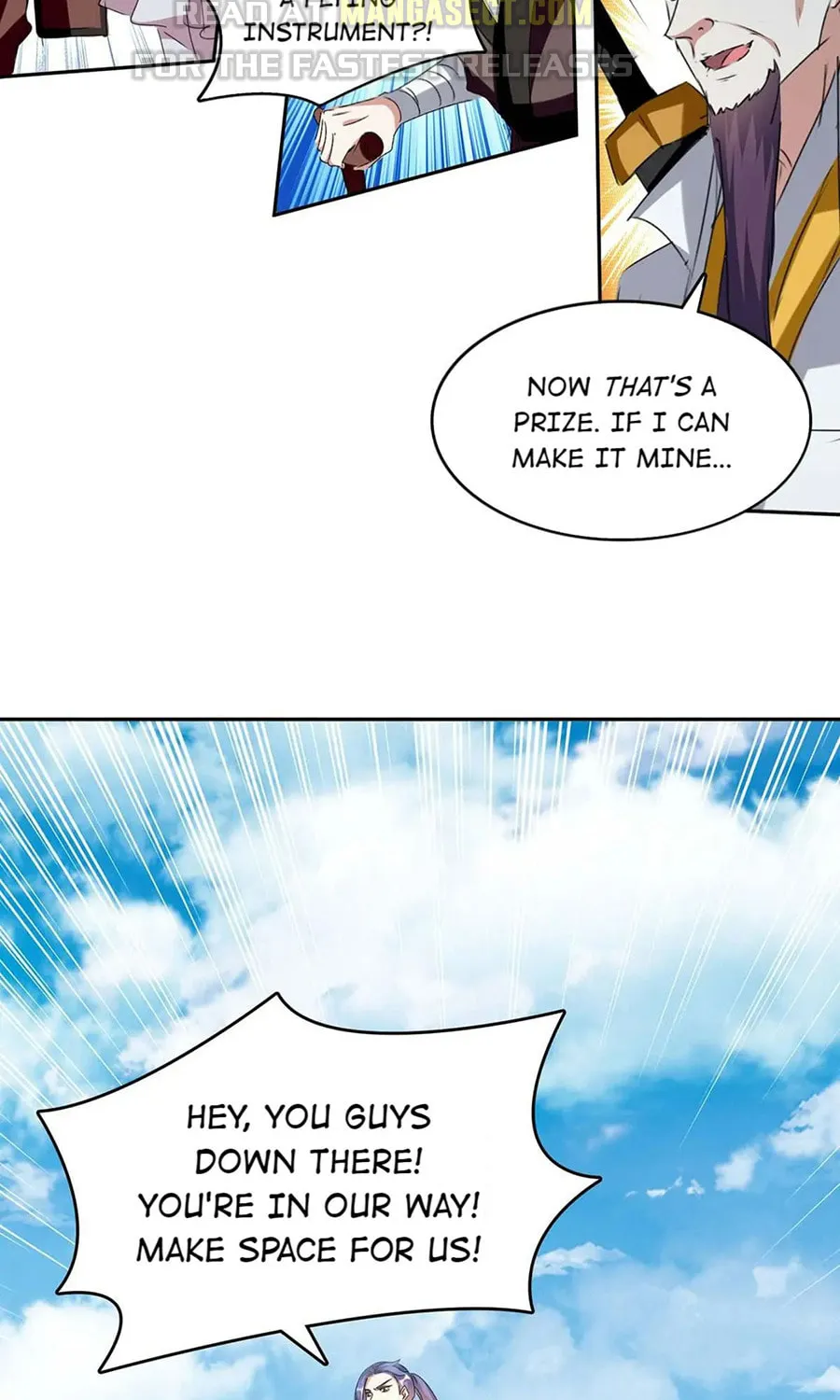 Read The Great Level Up (Colored) chapter 245 image 7 on Lezhin