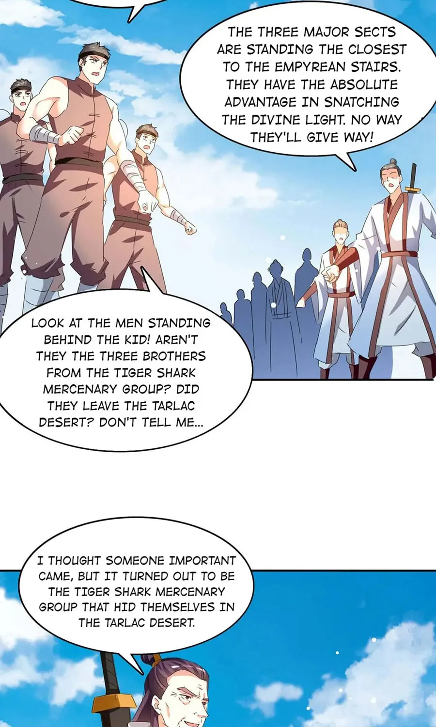 Read The Great Level Up (Colored) chapter 245 image 9 on Lezhin