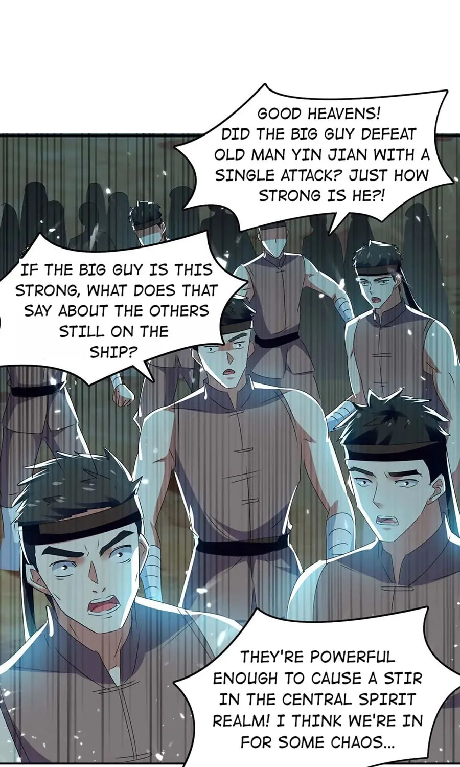 Read The Great Level Up (Colored) chapter 246 image 16 on Lezhin