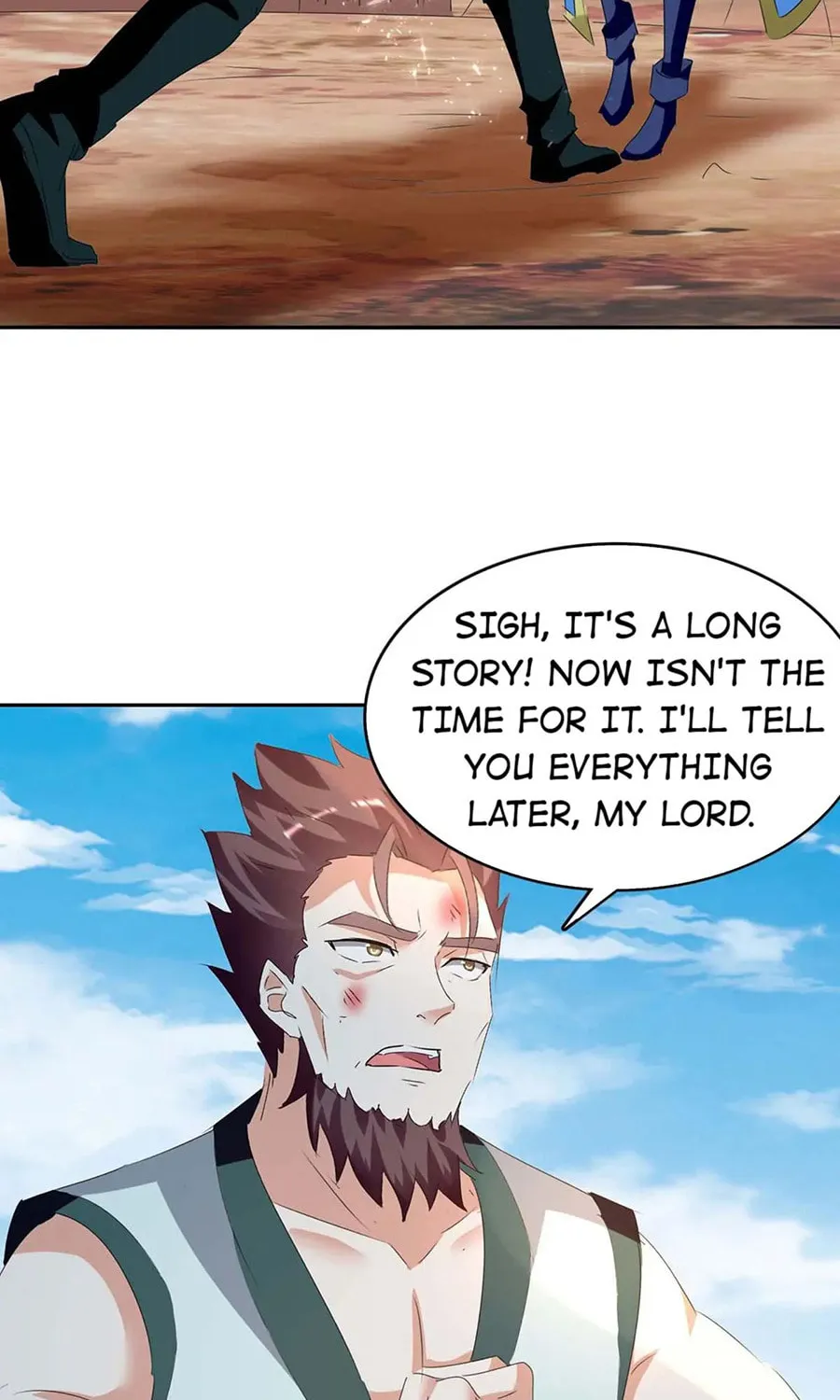 Read The Great Level Up (Colored) chapter 248 image 1 on Lezhin
