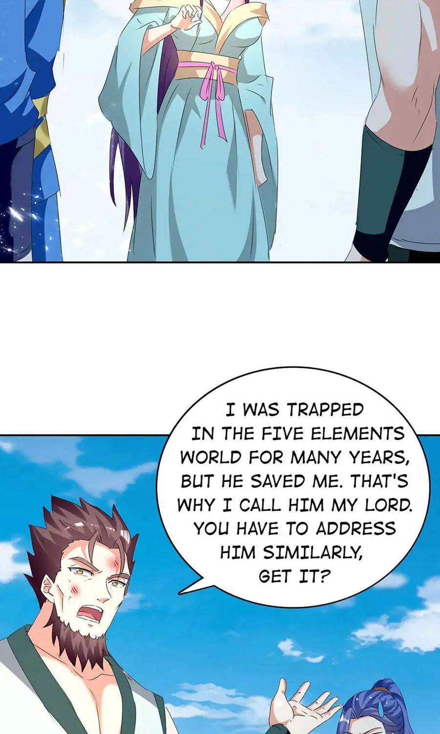 Read The Great Level Up (Colored) chapter 248 image 3 on Lezhin