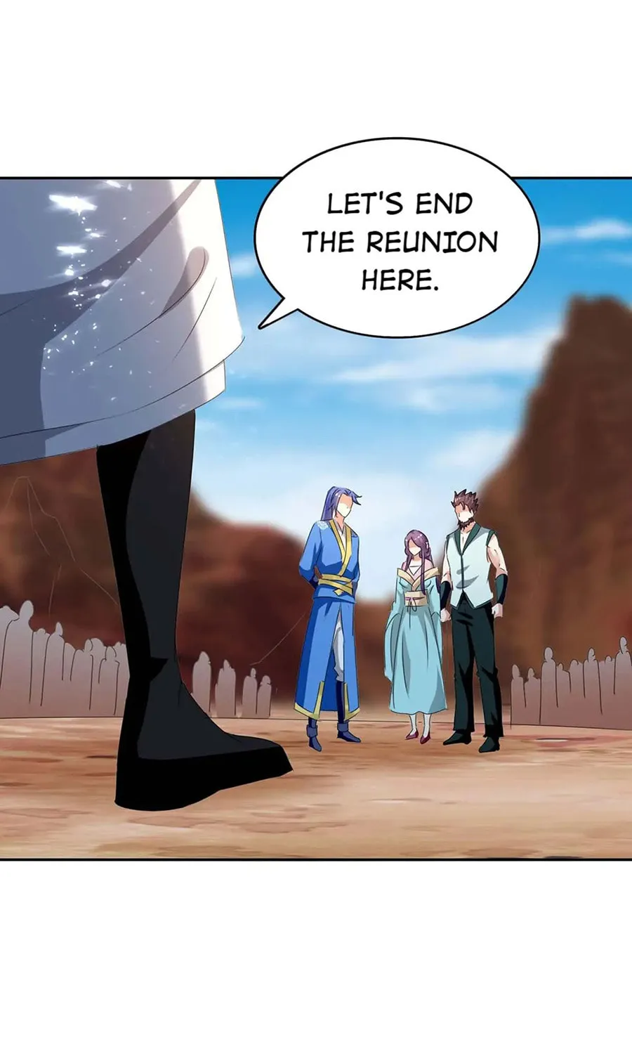 Read The Great Level Up (Colored) chapter 248 image 7 on Lezhin