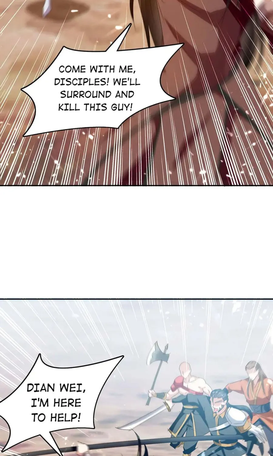 Read The Great Level Up (Colored) chapter 249 image 2 on Lezhin