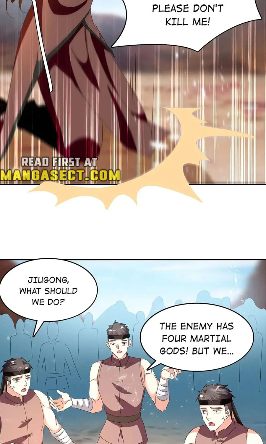 Read The Great Level Up (Colored) chapter 250 image 2 on Lezhin