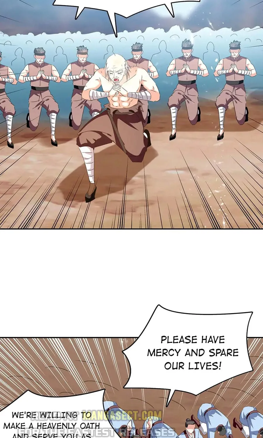 Read The Great Level Up (Colored) chapter 250 image 4 on Lezhin