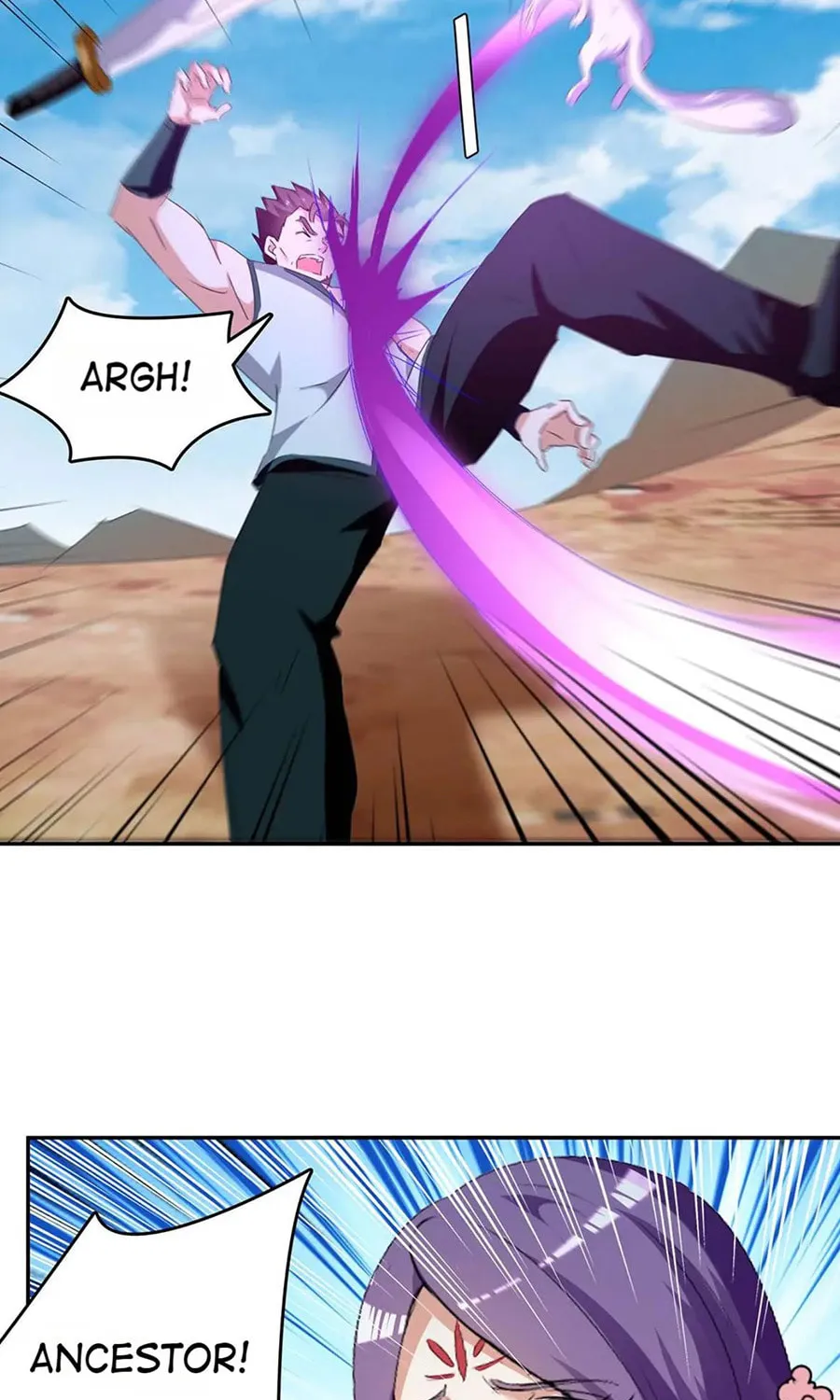 Read The Great Level Up (Colored) chapter 252 image 8 on Lezhin