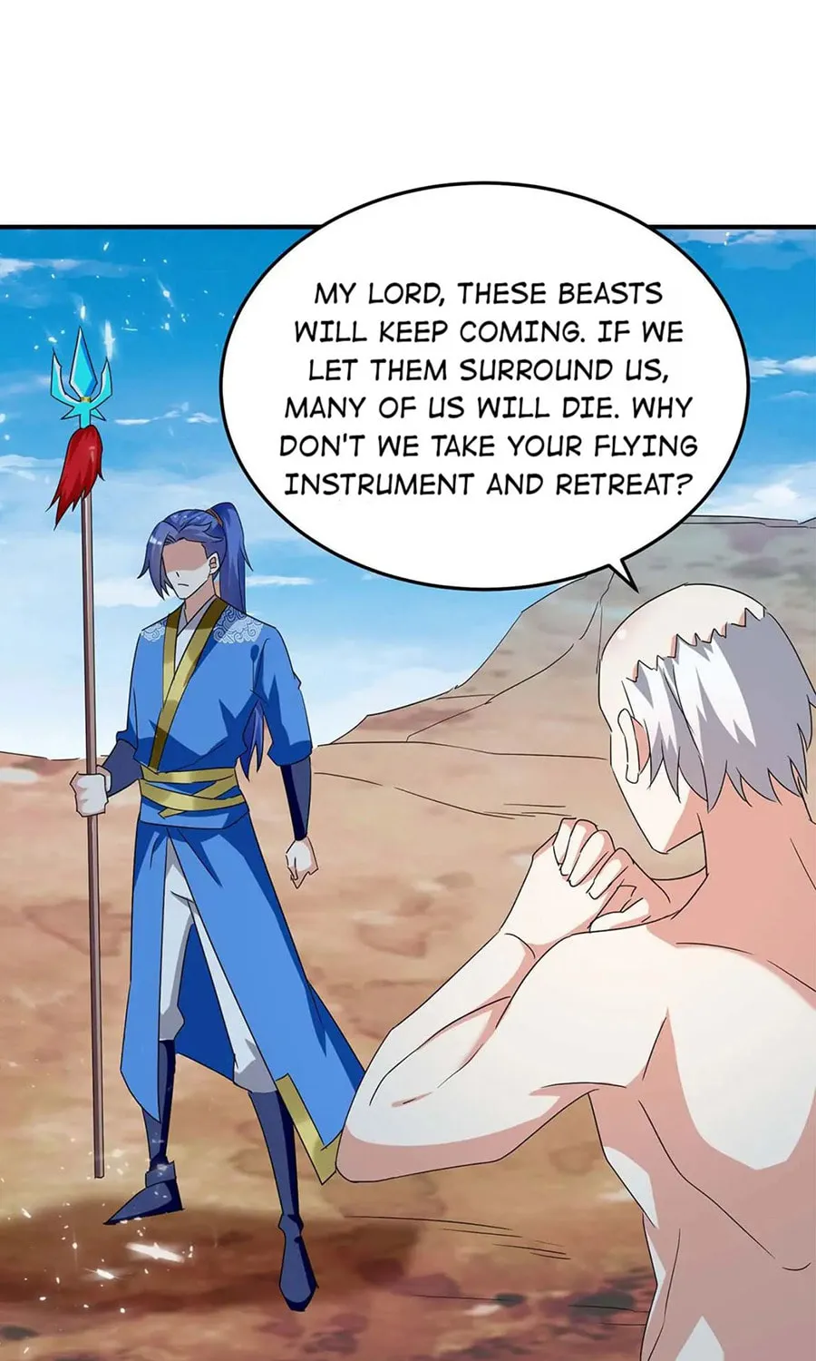 Read The Great Level Up (Colored) chapter 253 image 14 on Lezhin
