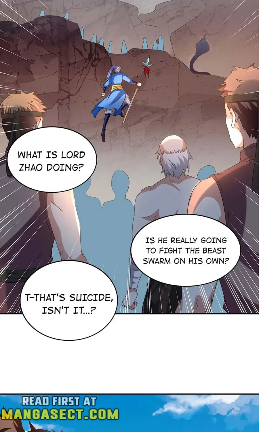 Read The Great Level Up (Colored) chapter 253 image 19 on Lezhin