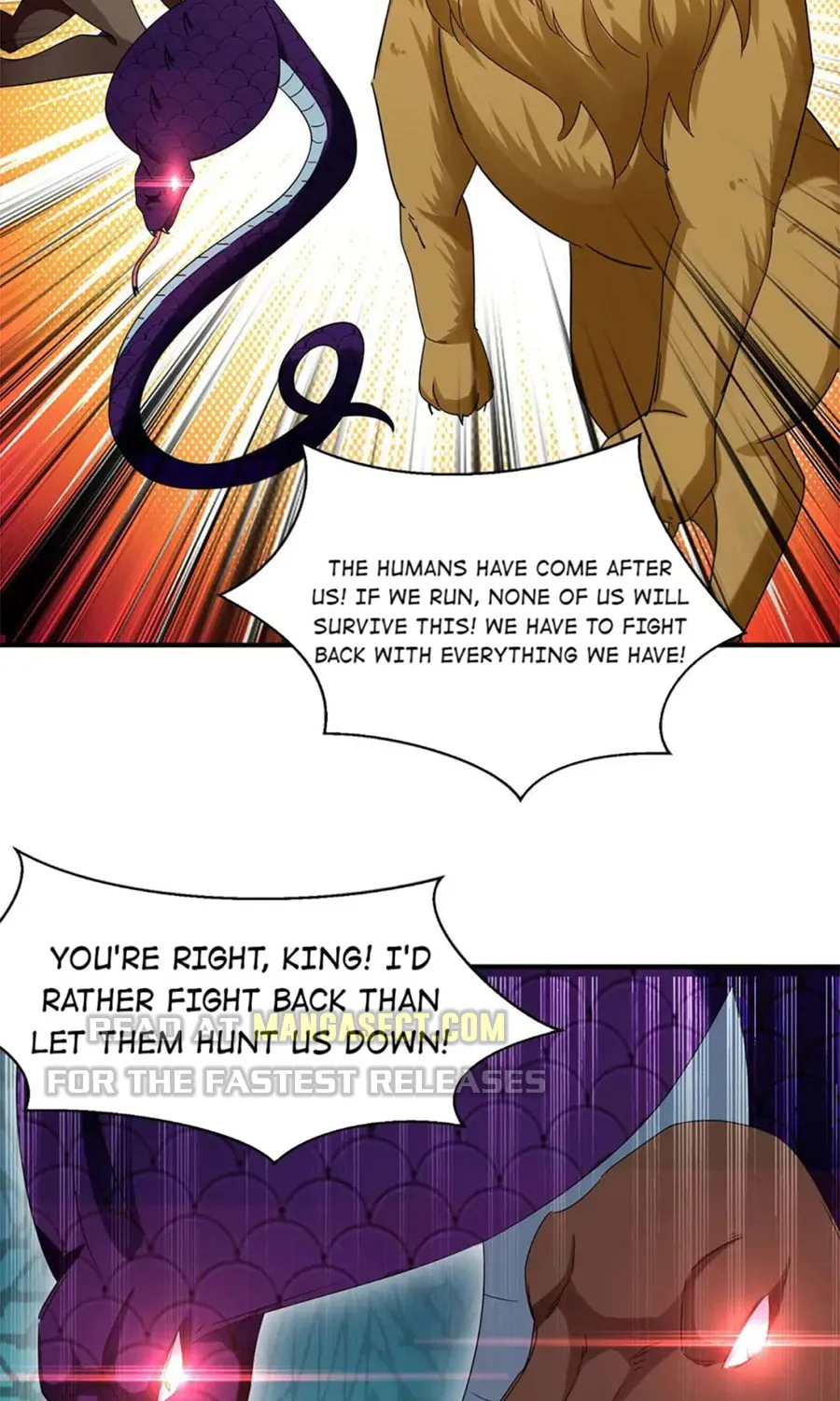 Read The Great Level Up (Colored) chapter 254 image 6 on Lezhin