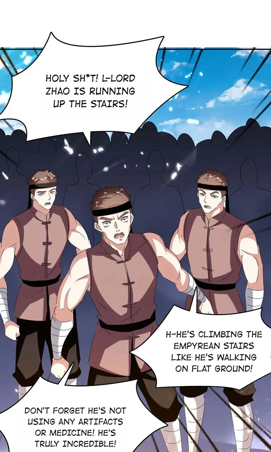 Read The Great Level Up (Colored) chapter 255 image 28 on Lezhin