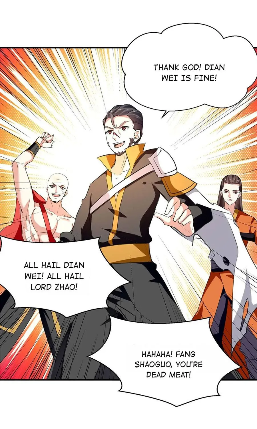 Read The Great Level Up (Colored) chapter 257 image 3 on Lezhin