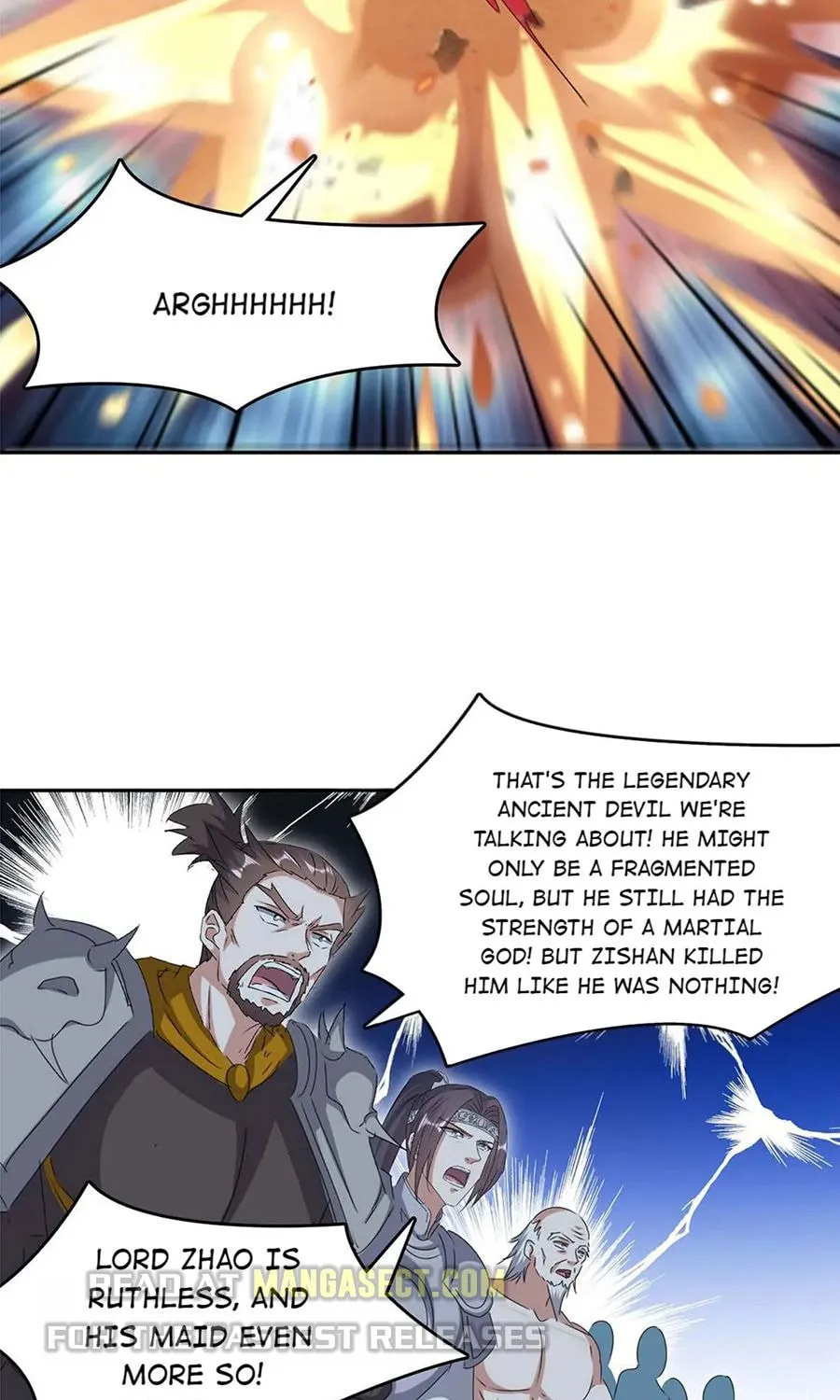 Read The Great Level Up (Colored) chapter 260 image 17 on Lezhin