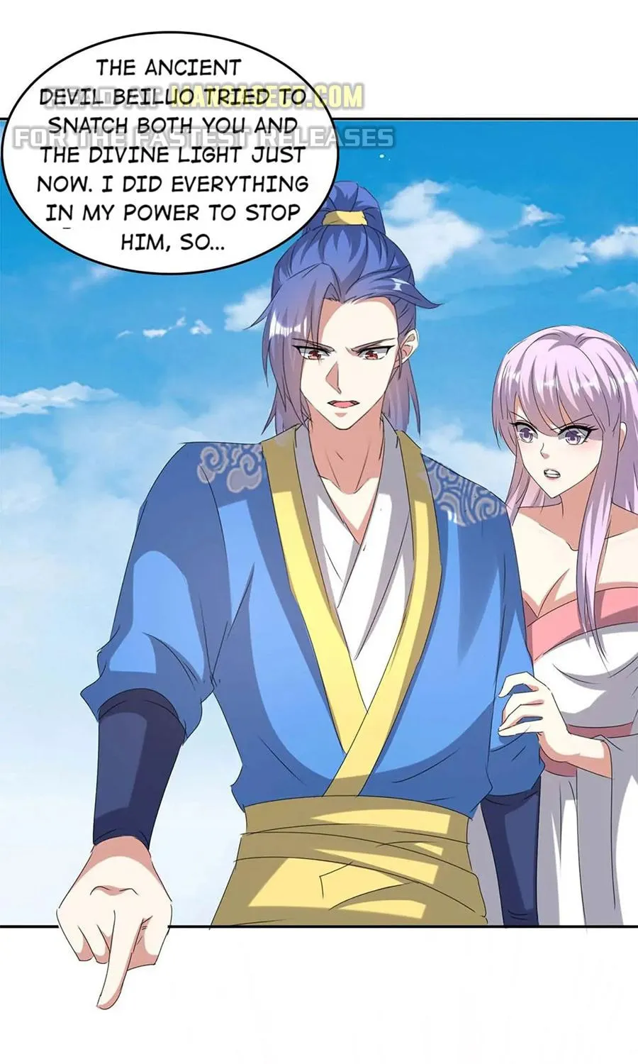 Read The Great Level Up (Colored) chapter 260 image 8 on Lezhin
