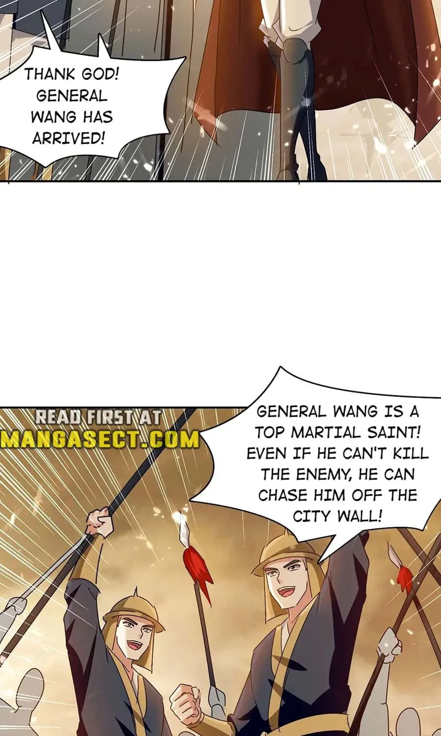 Read The Great Level Up (Colored) chapter 261 image 14 on Lezhin