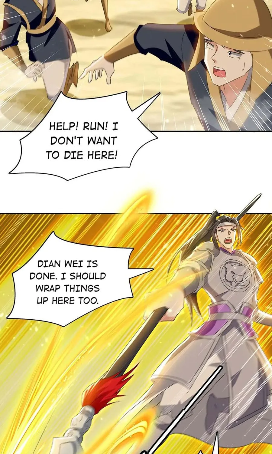 Read The Great Level Up (Colored) chapter 261 image 20 on Lezhin