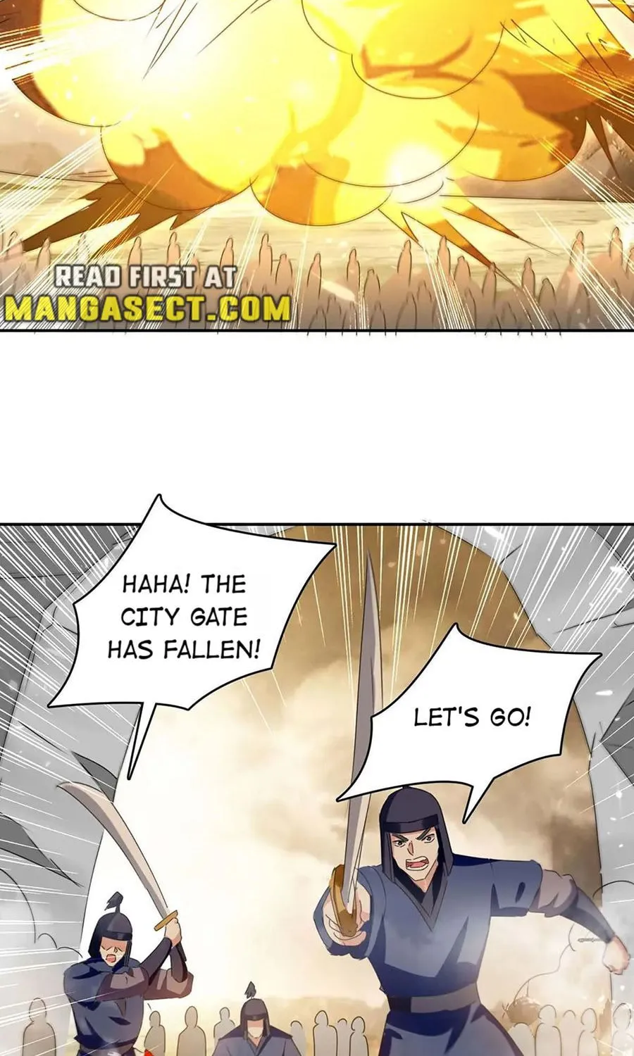 Read The Great Level Up (Colored) chapter 261 image 22 on Lezhin