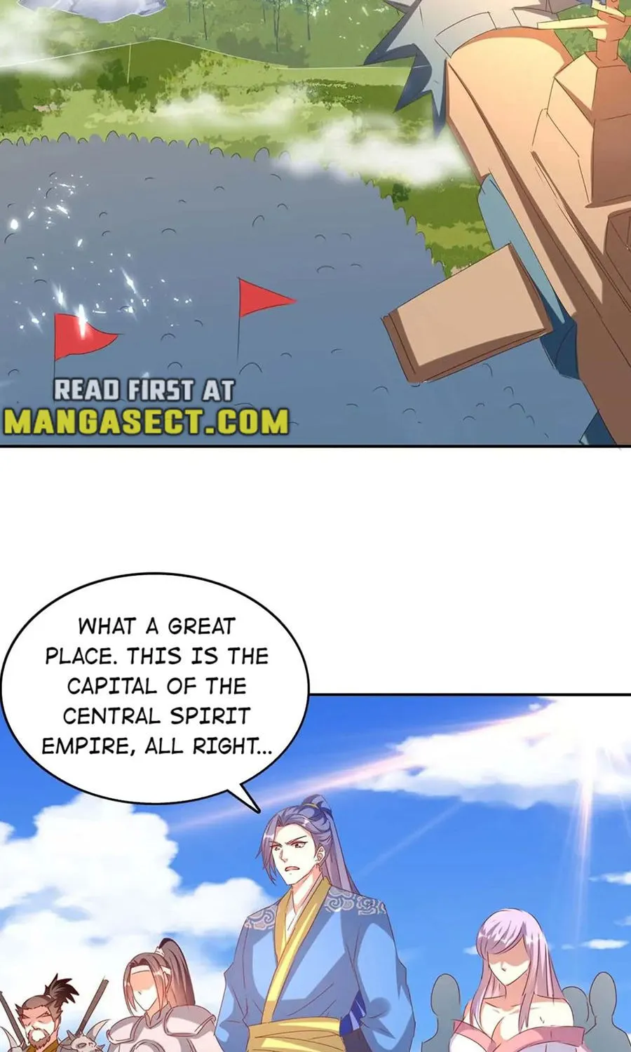Read The Great Level Up (Colored) chapter 262 image 5 on Lezhin