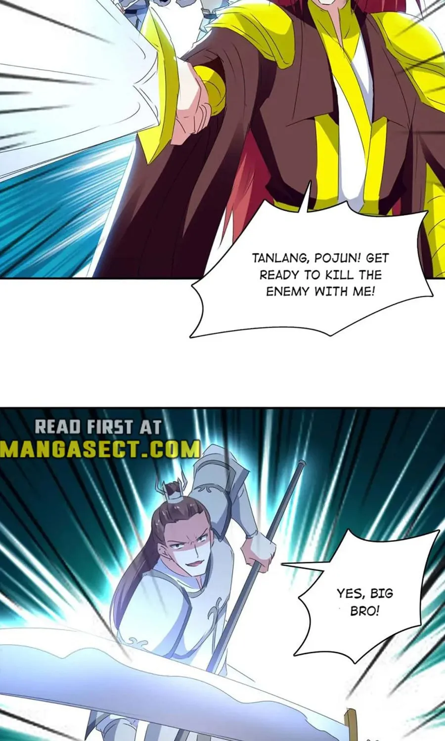Read The Great Level Up (Colored) chapter 263 image 27 on Lezhin
