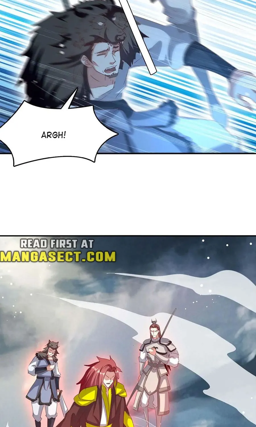 Read The Great Level Up (Colored) chapter 264 image 27 on Lezhin