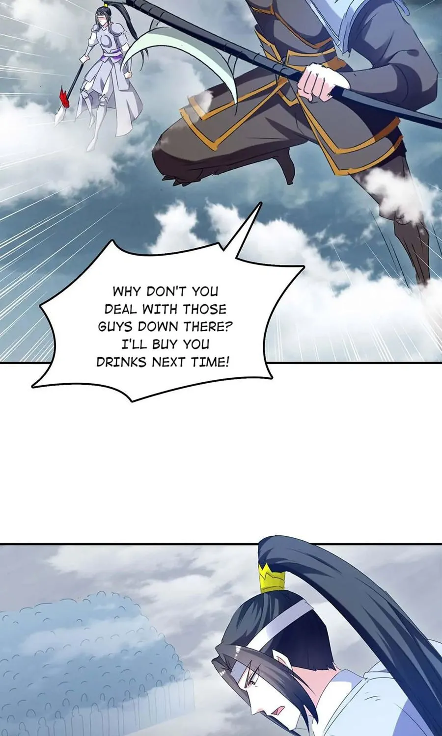 Read The Great Level Up (Colored) chapter 264 image 3 on Lezhin