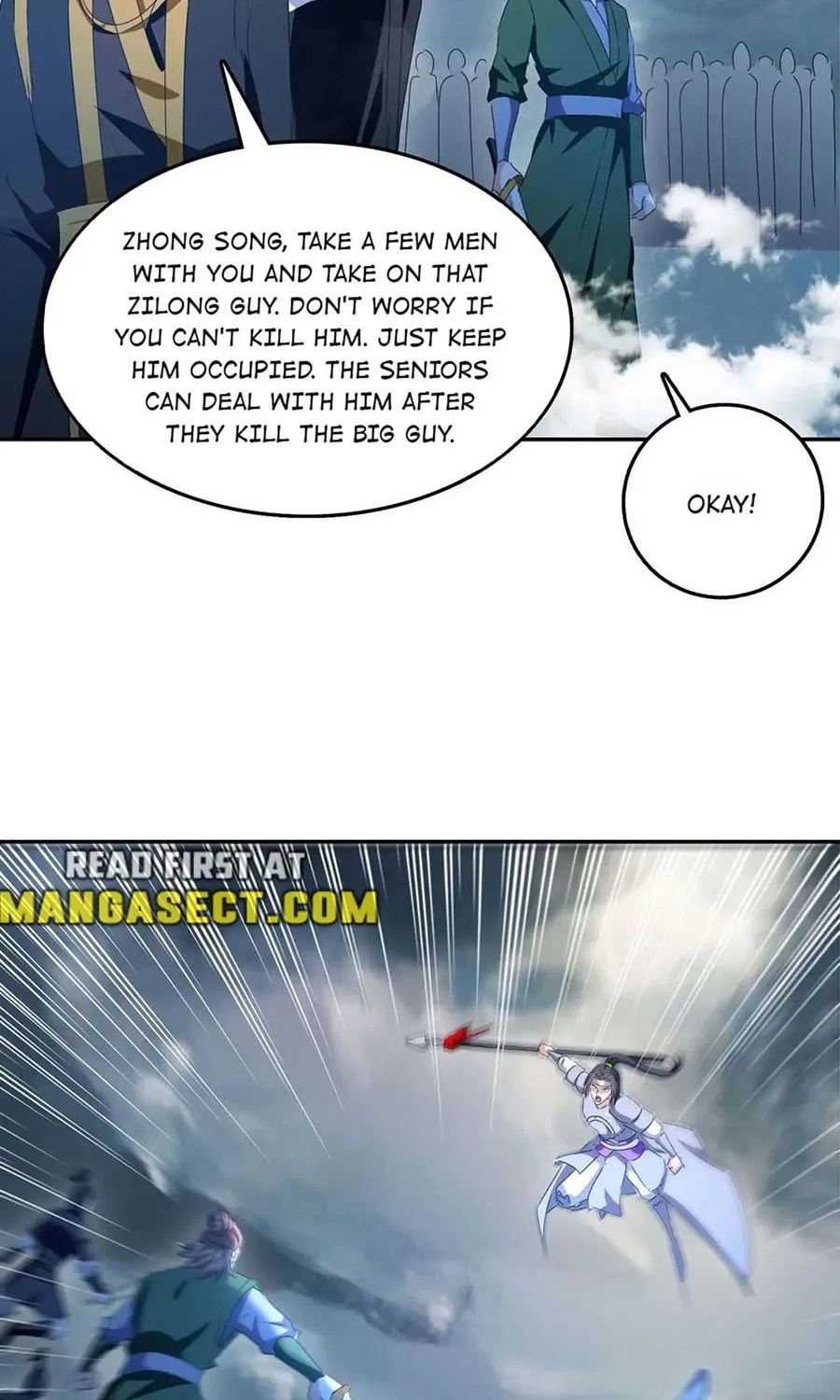 Read The Great Level Up (Colored) chapter 264 image 5 on Lezhin