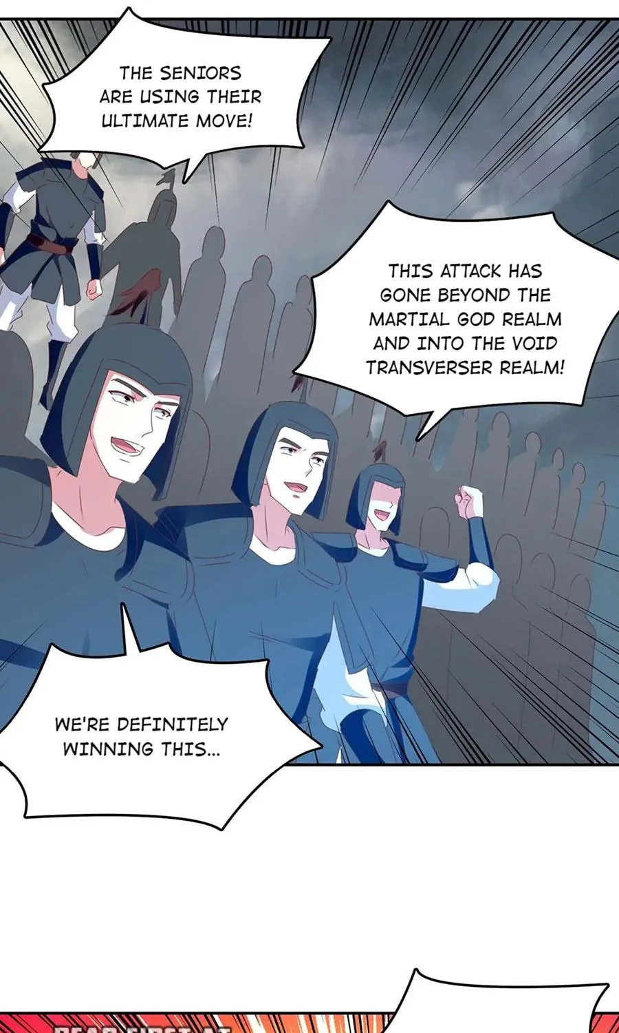 Read The Great Level Up (Colored) chapter 265 image 10 on Lezhin