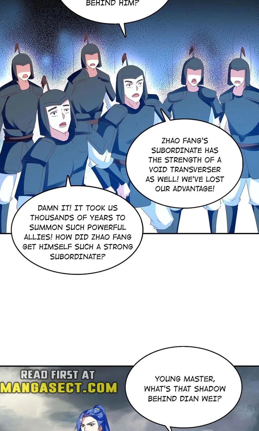 Read The Great Level Up (Colored) chapter 265 image 15 on Lezhin