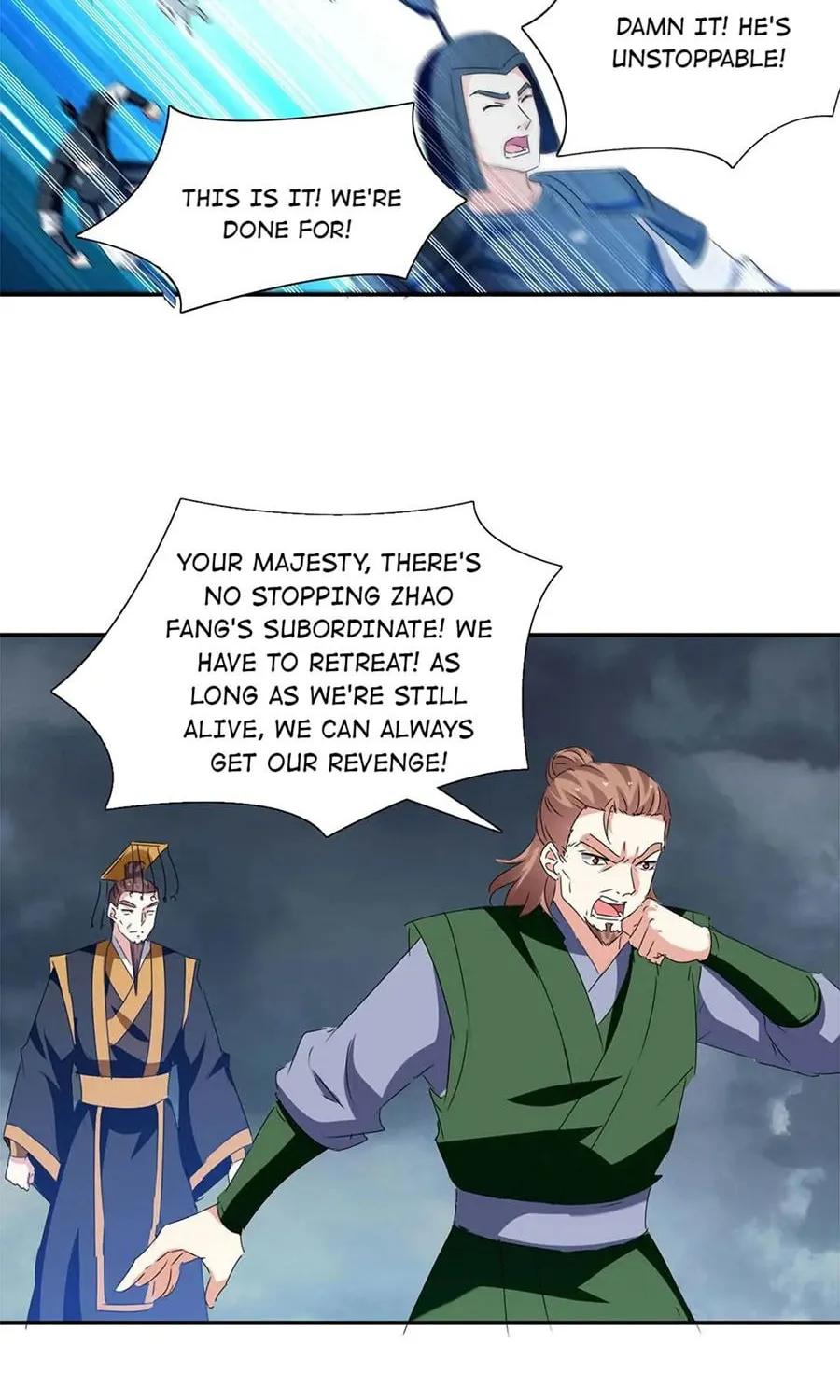 Read The Great Level Up (Colored) chapter 266 image 7 on Lezhin