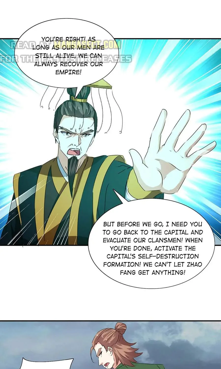 Read The Great Level Up (Colored) chapter 266 image 8 on Lezhin