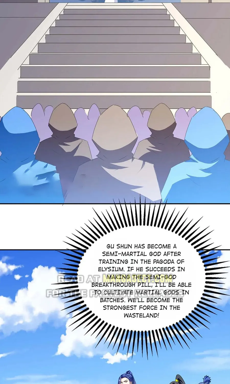 Read The Great Level Up (Colored) chapter 270 image 6 on Lezhin