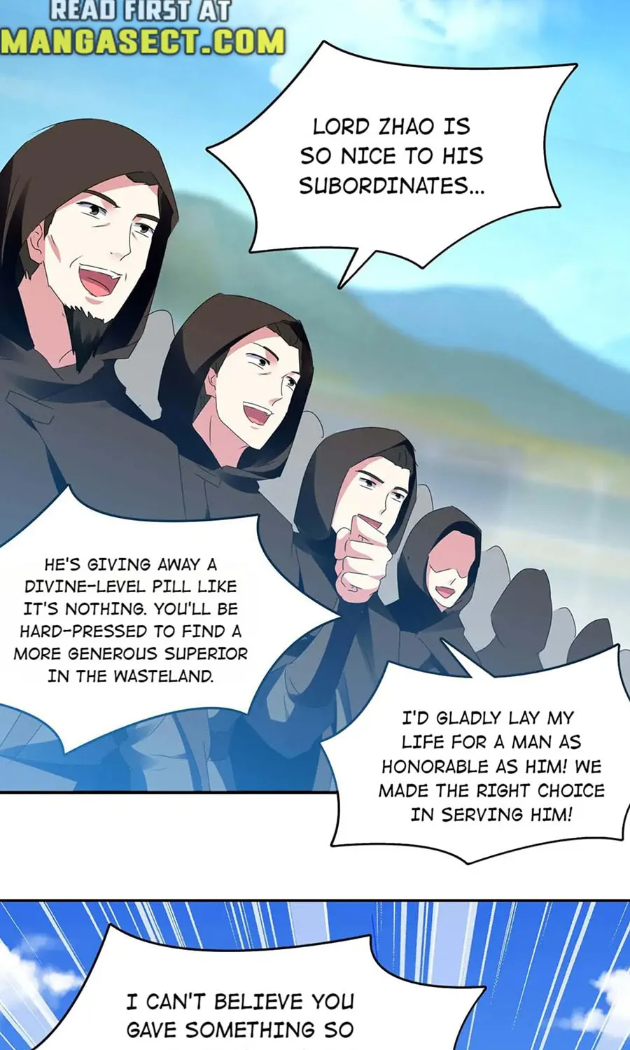 Read The Great Level Up (Colored) chapter 271 image 11 on Lezhin