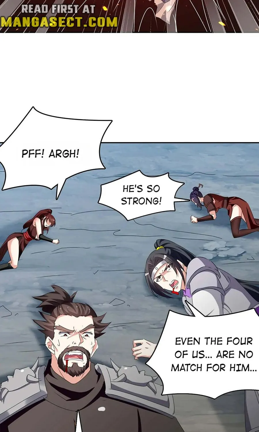 Read The Great Level Up (Colored) chapter 271 image 28 on Lezhin