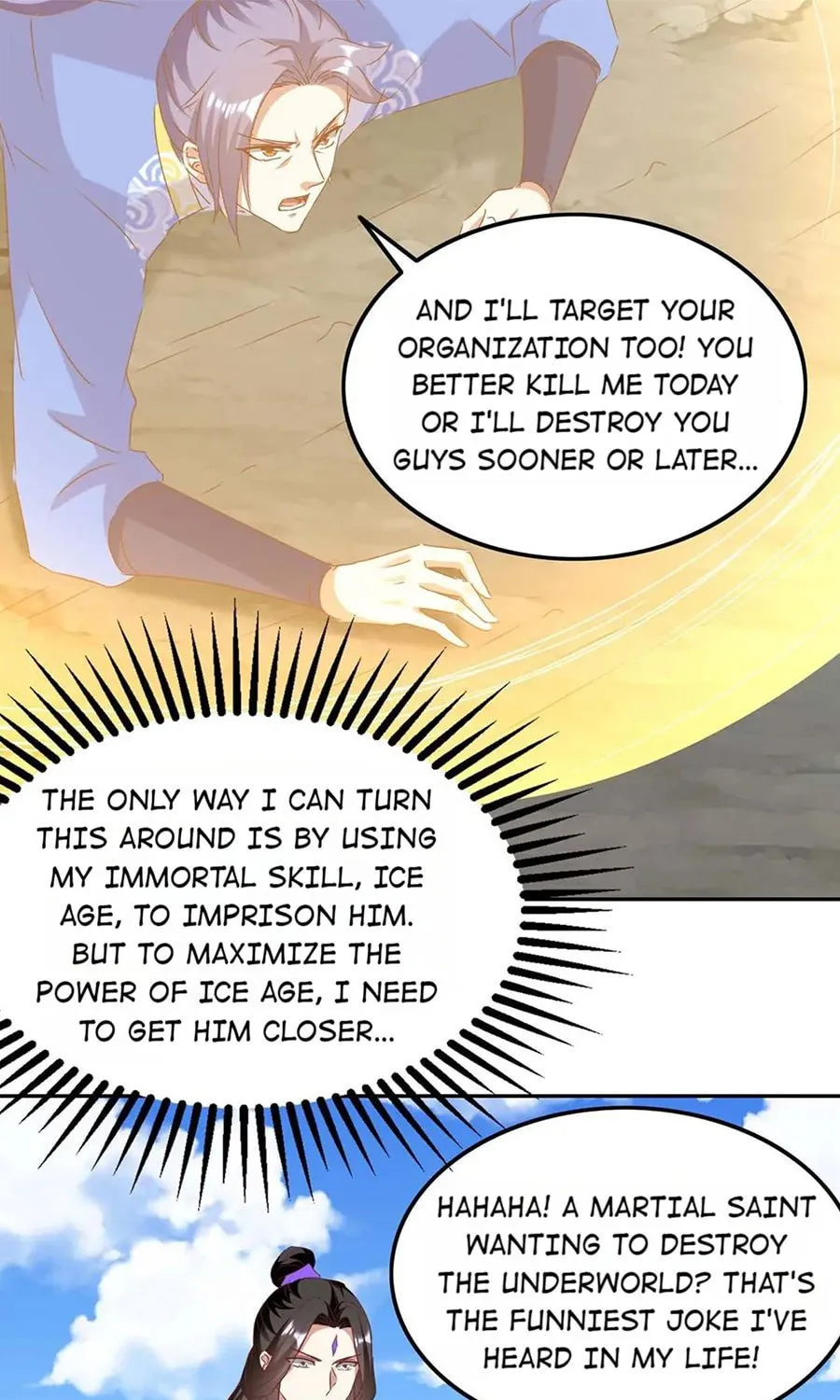 Read The Great Level Up (Colored) chapter 272 image 25 on Lezhin