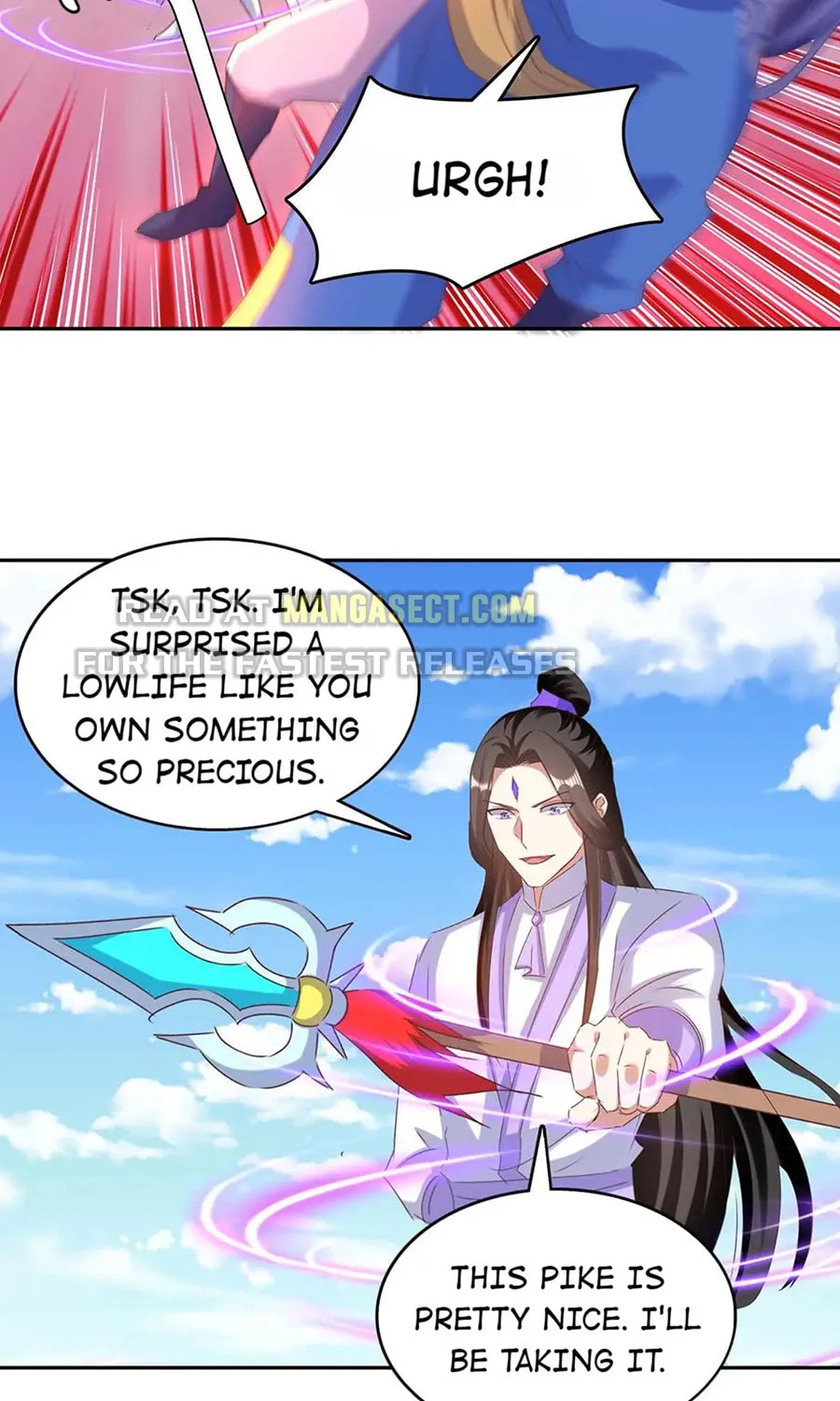 Read The Great Level Up (Colored) chapter 272 image 5 on Lezhin