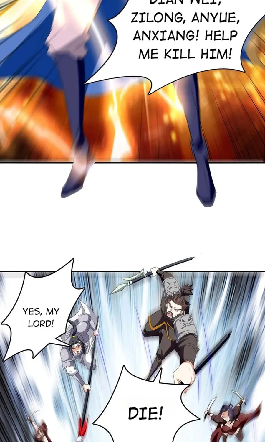 Read The Great Level Up (Colored) chapter 273 image 1 on Lezhin