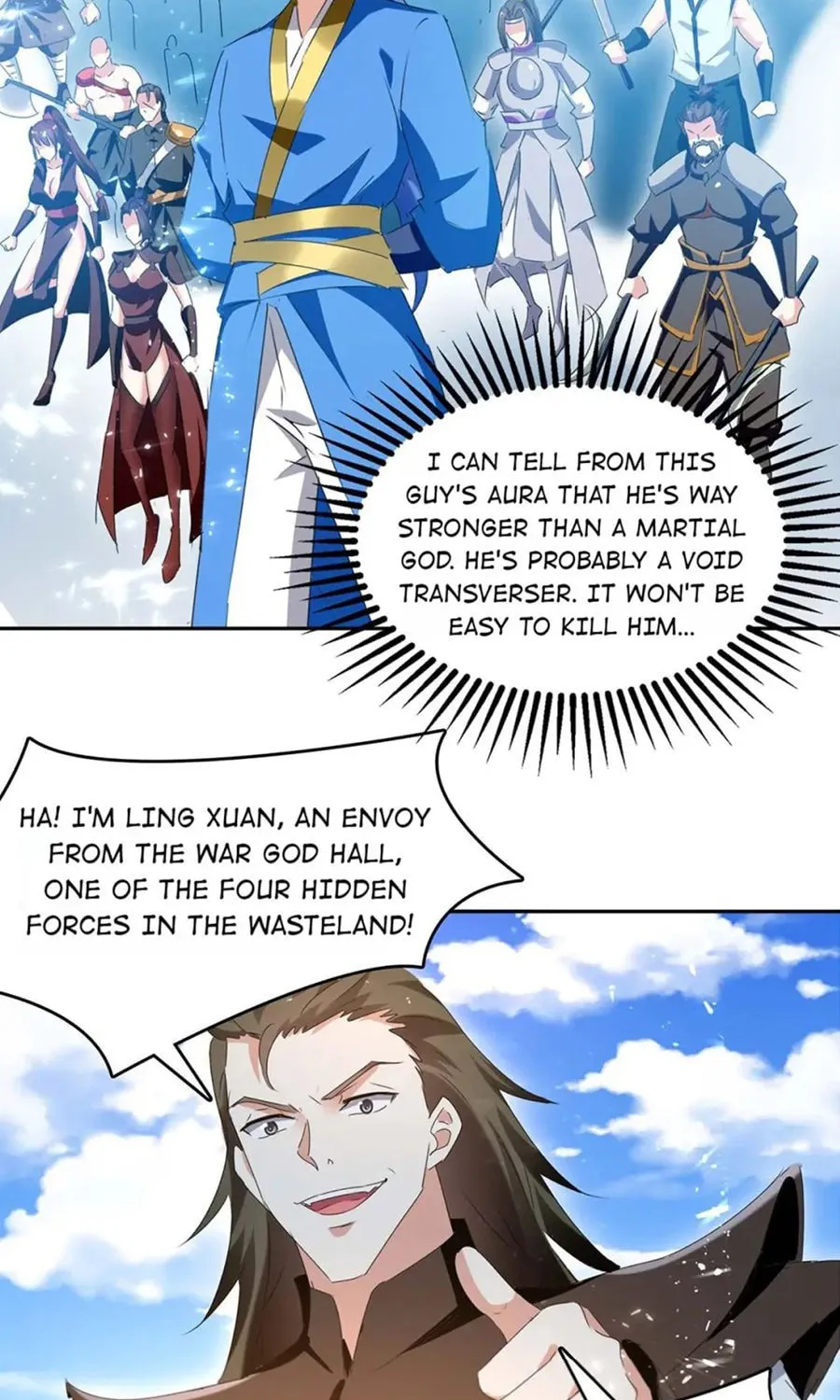 Read The Great Level Up (Colored) chapter 273 image 28 on Lezhin