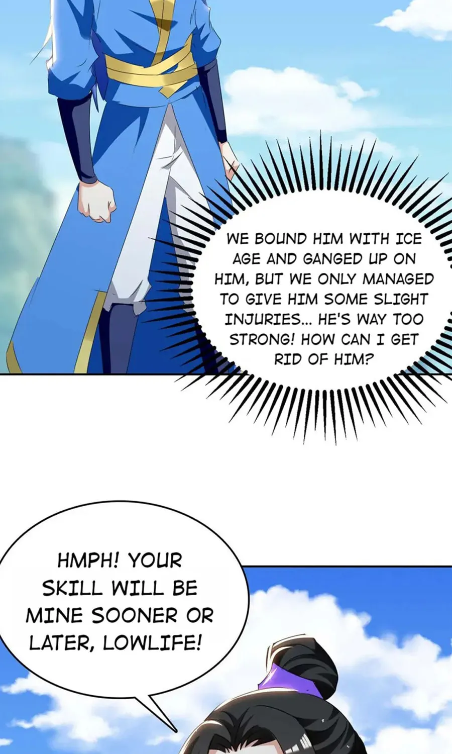 Read The Great Level Up (Colored) chapter 273 image 8 on Lezhin