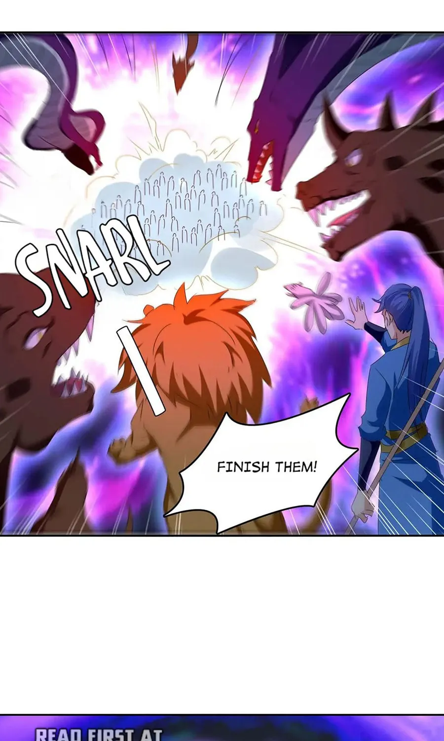 Read The Great Level Up (Colored) chapter 274 image 10 on Lezhin