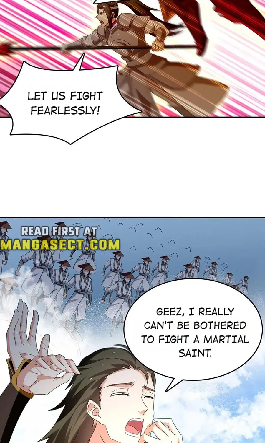 Read The Great Level Up (Colored) chapter 274 image 2 on Lezhin